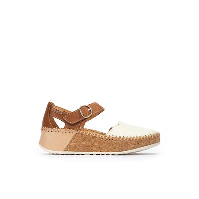 Chaussure semi-ouverts cuir MARINA PIKOLINOS