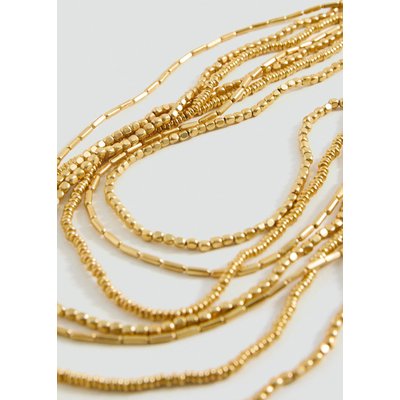 Collier multiple pendentif MANGO TEEN