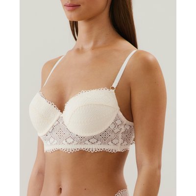 Bustier push-up en dentelle DESERTIZ UNDIZ