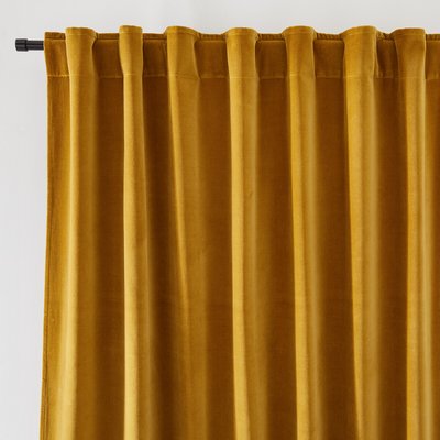 Rideau velours finition pattes cachées, Velvet LA REDOUTE INTERIEURS