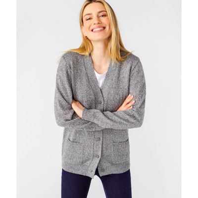 Gilet classique maille jersey DAMART