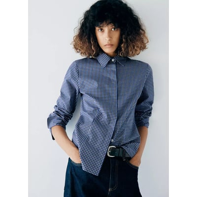 Chemise cintrée coton MANGO