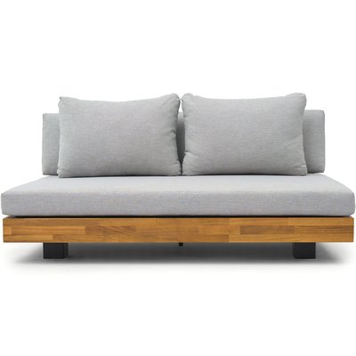 Canapé de jardin 2 places en bois FSC - CAPRI HOMIFAB