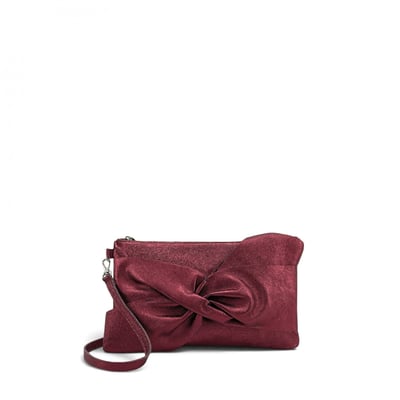 Pochette en cuir irisé SHERAZADE OH MY BAG