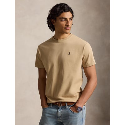 T-shirt à col rond Custom Slim Fit POLO RALPH LAUREN