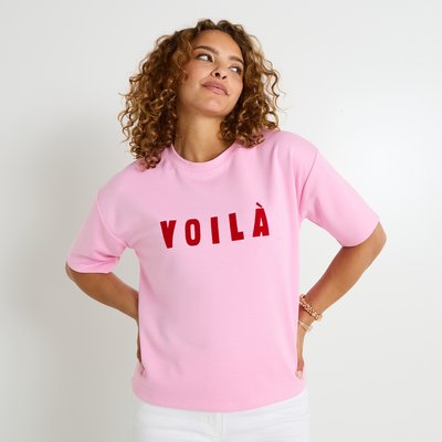 T-shirt col rond GRAIN DE MALICE
