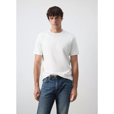 T-shirt 100 % coton regular-fit MANGO MAN