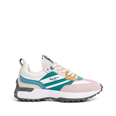 Sneakers Avec Détails En Daim PEPE JEANS