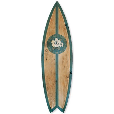 Planche de surf décorative good wave HEXOA