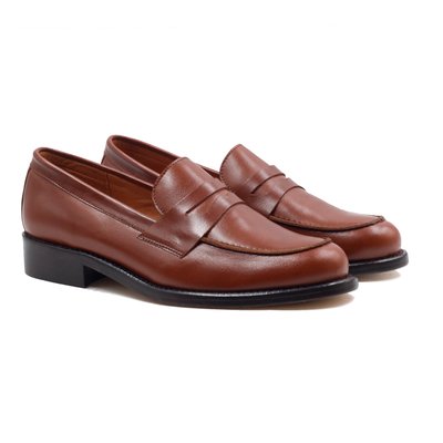 Mocassins cuir lisse JULES & JENN