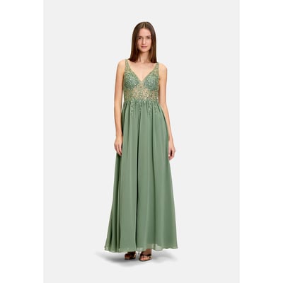 Robe de soirée à broderies VERA MONT