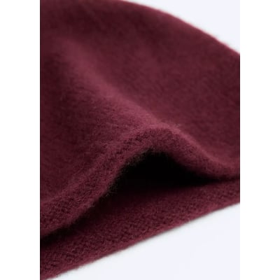 Bonnet 100 % cachemire MANGO