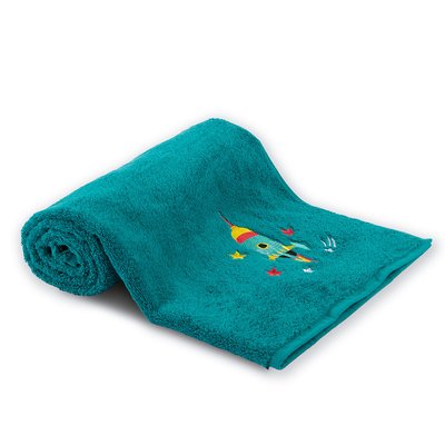 Drap de douche pur coton GALAXY GARNIER-THIEBAUT