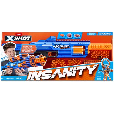 XSHOT Insanity 36610 Berzerko Blaster ZURU
