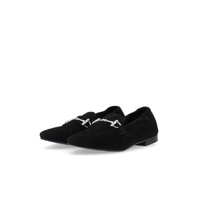 Mocassins en daim BIANCO BIANCO