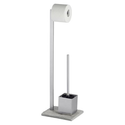 Valet WC en inox design Granit WENKO