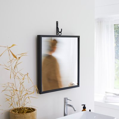 Miroir en métal 50 cm SQUARE TIKAMOON