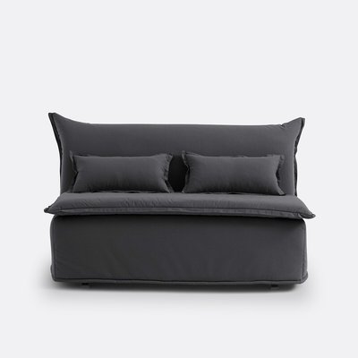 Klappsofa Olona, Baumwolle, Schaumstoff 12 cm LA REDOUTE INTERIEURS