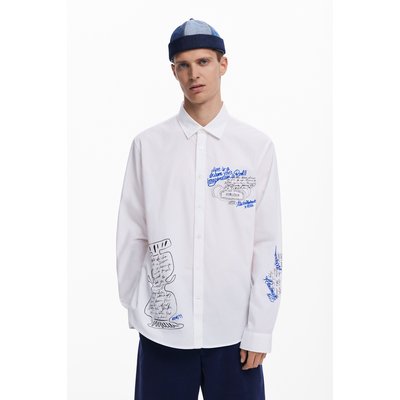 Chemise calligraphique DESIGUAL