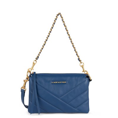 Pochette zippée S Soft matelassé LANCASTER