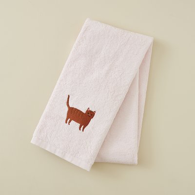 Drap de douche enfant BETTY SYLVIE THIRIEZ
