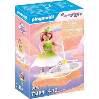 Princesse et toupie arc-en-ciel - Princesse Magic PLAYMOBIL