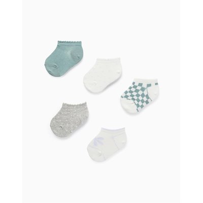 Pack 5 Paires de Socquettes en Fil de Fil textile ZIPPY
