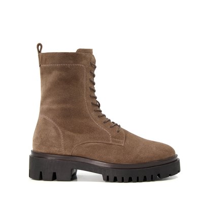Bottines à lacets en cuir - PICANTE DUNE LONDON