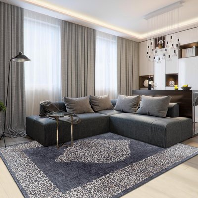 Tapis orient tissé motifs orientaux AKIEK UN AMOUR DE TAPIS