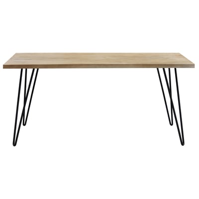 Table à manger en bois manguier massif L160 cm VIBES MILIBOO