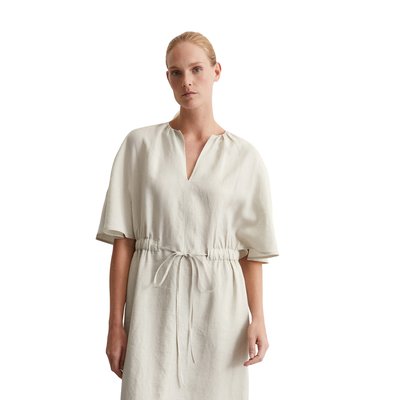 Robe en lin flared en qualité légère MARC O'POLO