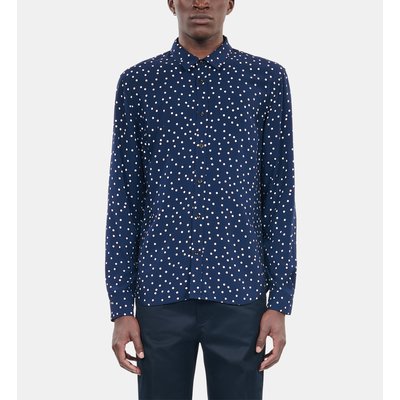 Chemise a pois homme La Redoute