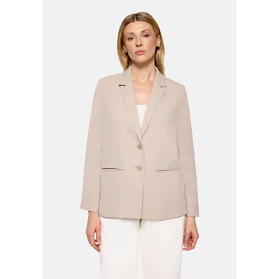 Blazer long à col à revers BETTY BARCLAY