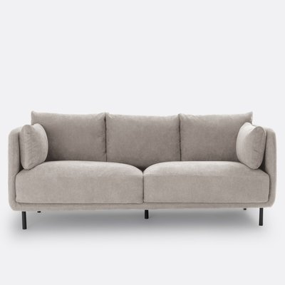 Zetel 3, 4-zit, getextureerde stof, Victor LA REDOUTE INTERIEURS