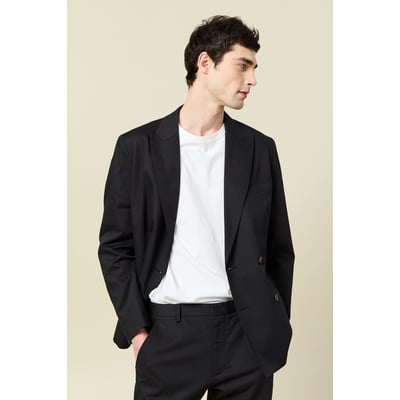 Blazer cintré manches longues doublé BONOBO