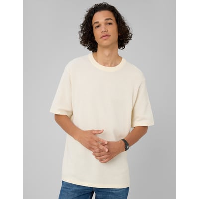 T-shirt maille texturée BZB