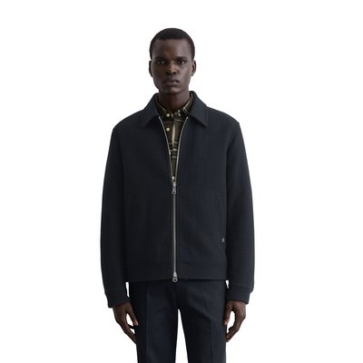 Veste en laine regular avec un léger rembourrage d'Unifi REPREVE®. MARC O'POLO