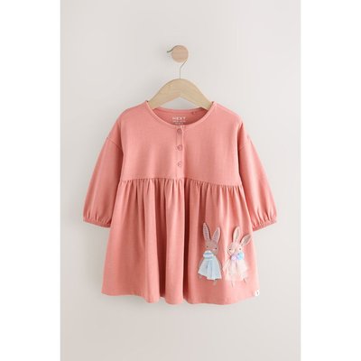 Robe en jersey à manches longues NEXT