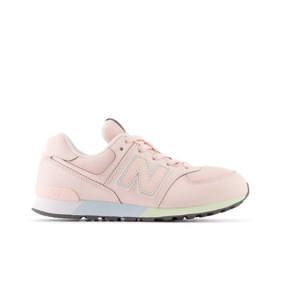 New balance 574 gold rose top