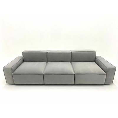 Модульный диван с обивкой из велюра SO'HOME