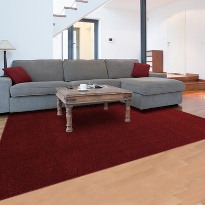 Tapis salon et chambre tissé motif uni SOULA UN AMOUR DE TAPIS
