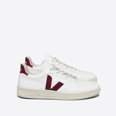 Кеды из кожи V-10 VEJA