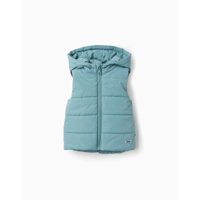 Gilet Matelassé avec Capuche ZIPPY