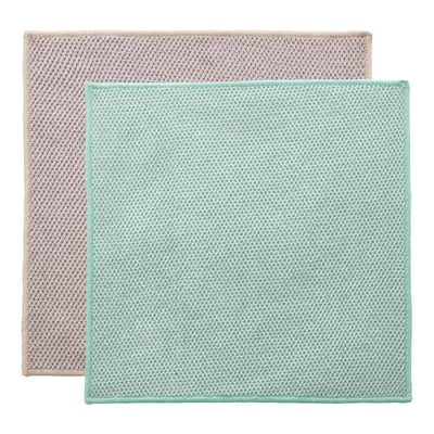 Lot de 2 chiffons microfibres 5FIVE SIMPLY SMART