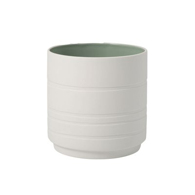 Cache-Pot Leaf Mineral IT'S MY HOME LIKE. BY VILLEROY & BOCH