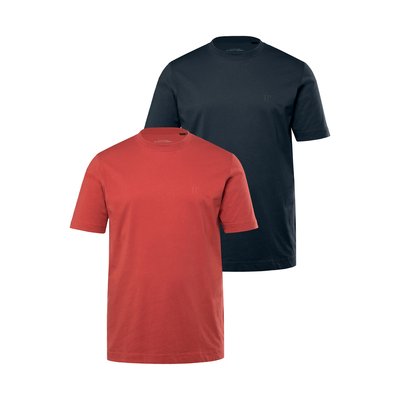 Lot de 2 T-shirts, col rond JP1880