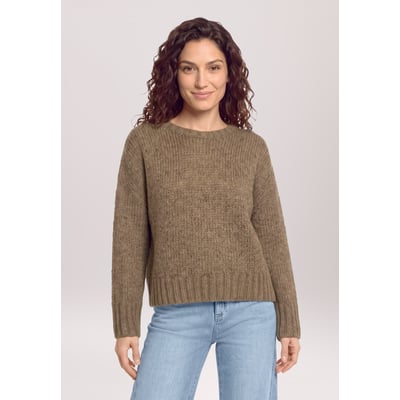 Pull-over basique à encolure ronde CARTOON