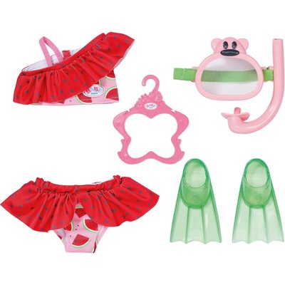 Baby born Plaisir de la plongée Vêtements poupée 43 cm ZAPF CREATION