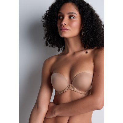 Soutien gorge Bandeau plungeÂ  Sheer Emotion AUBADE