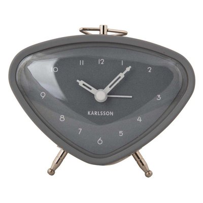 Réveil en métal Triangle PRESENT TIME